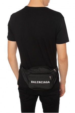Nerka z wyszytym logo, zdjęcie 2 Nerka z wyszytym logo od Balenciaga